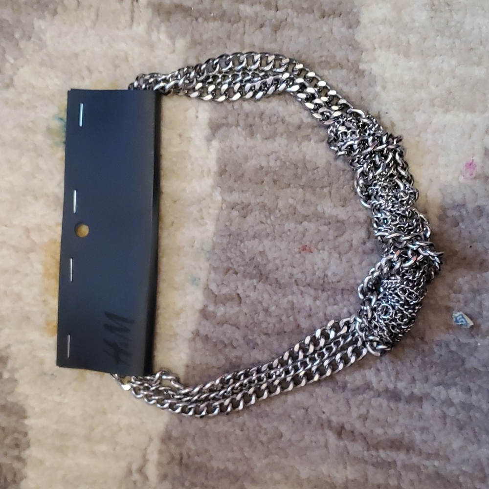 Silver necklace